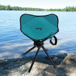 Scaun pliabil Nils Camp NC3010 (Turquoise)