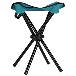 Scaun pliabil Nils Camp NC3010 (Turquoise) Thumb