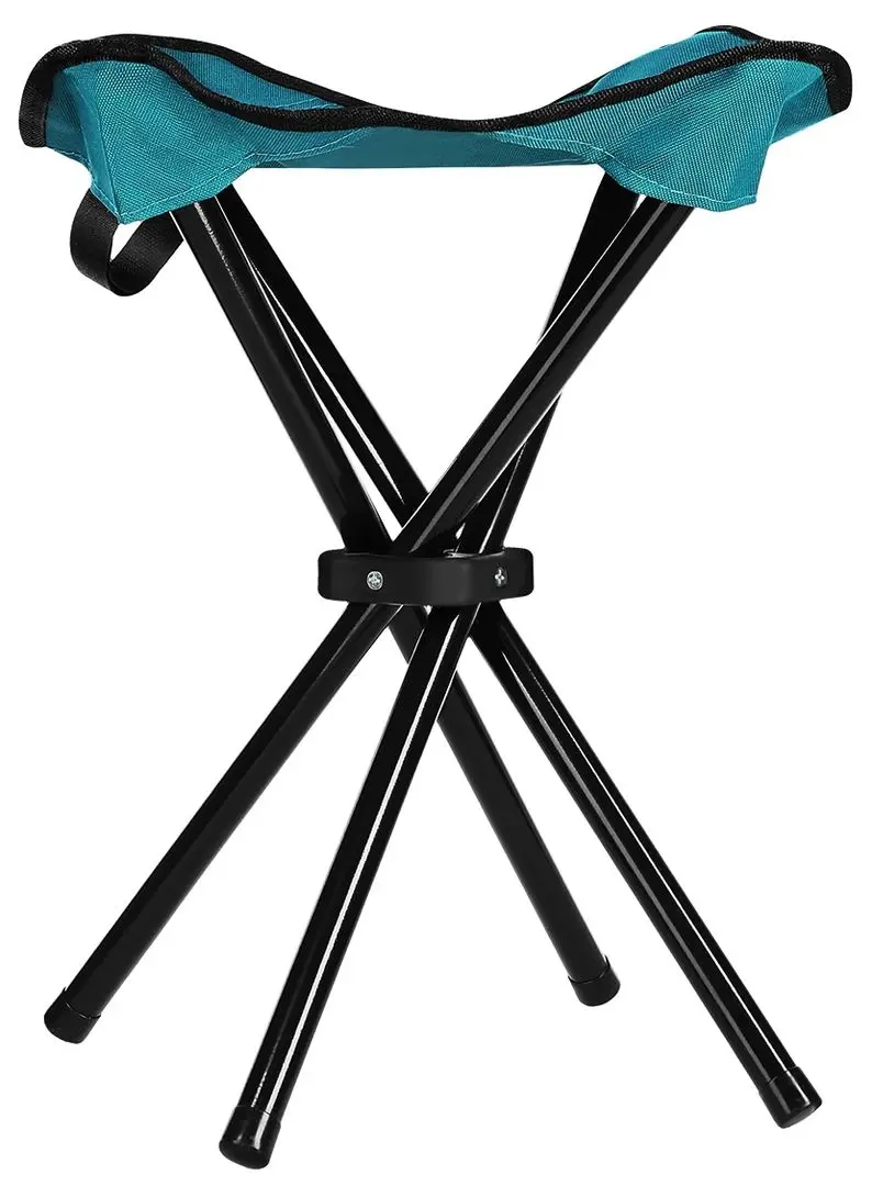 Scaun pliabil Nils Camp NC3010 (Turquoise) - 4