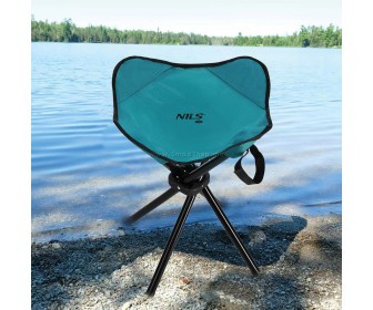 Scaun pliabil Nils Camp NC3010 (Turquoise)