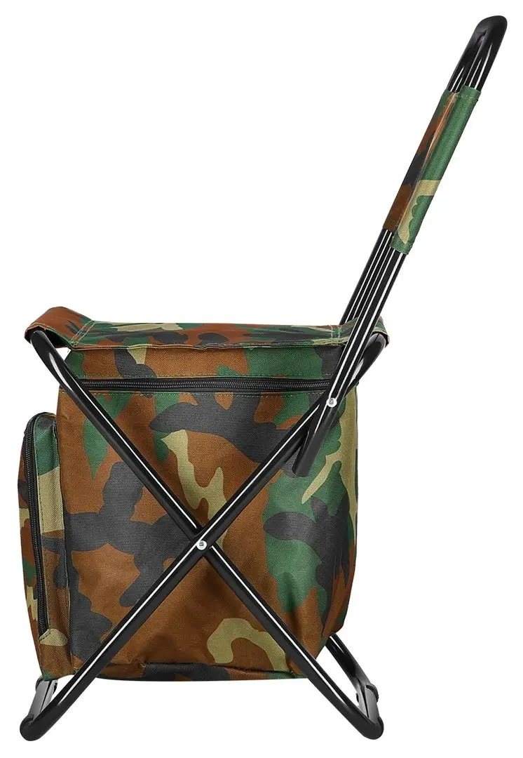 Складной стул Nils Camp NC3012 (Brown Camo)