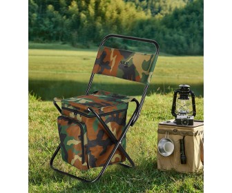 Scaun pliabil Nils Camp NC3012 (Brown Camo)