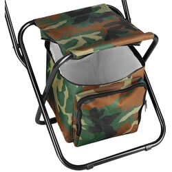 Складной стул Nils Camp NC3012 (Brown Camo) Thumb