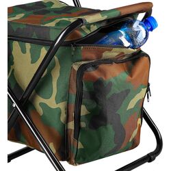 Складной стул Nils Camp NC3012 (Brown Camo) Thumb