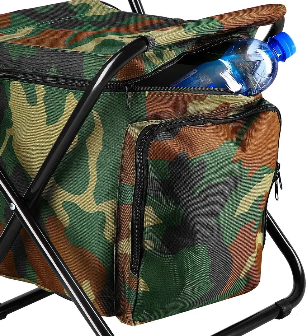Складной стул Nils Camp NC3012 (Brown Camo)
