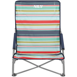 Scaun pliabil Nils Camp NC3035 (Blue/Red) Thumb