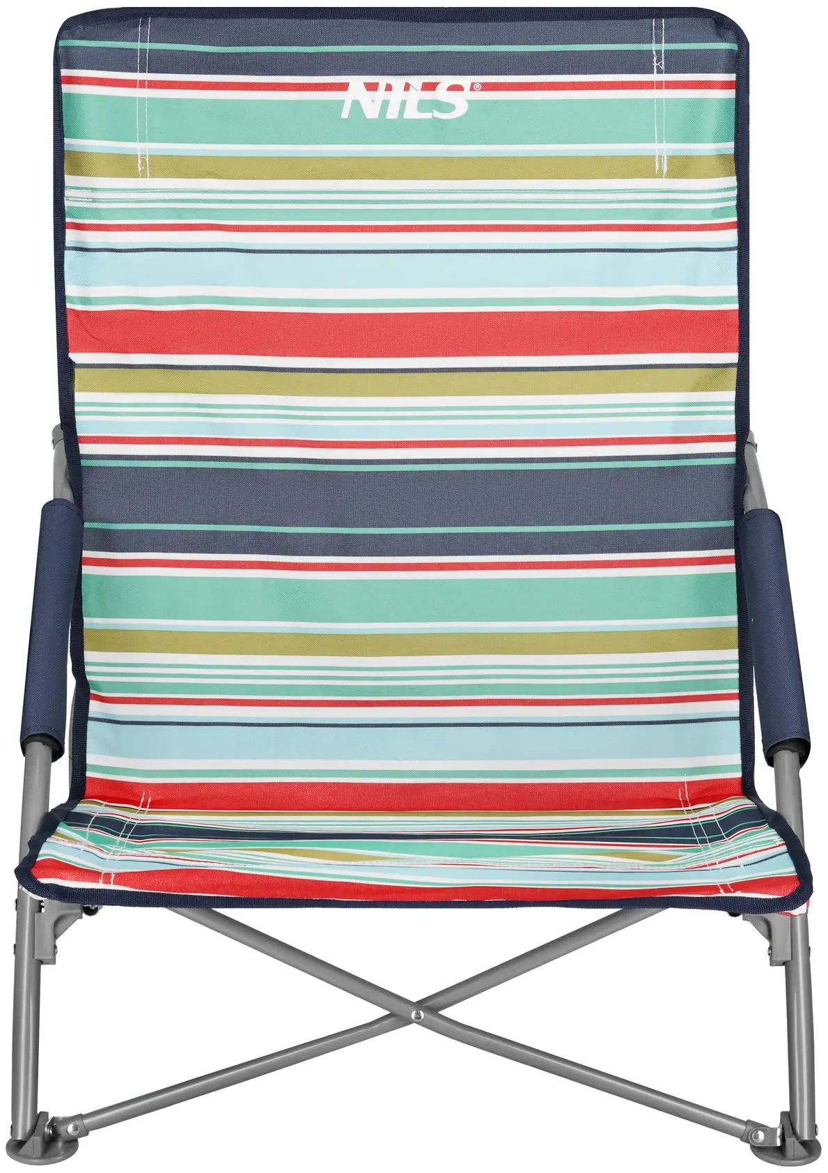 Scaun pliabil Nils Camp NC3035 (Blue/Red) - 2