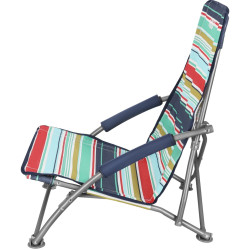 Scaun pliabil Nils Camp NC3035 (Blue/Red) Thumb