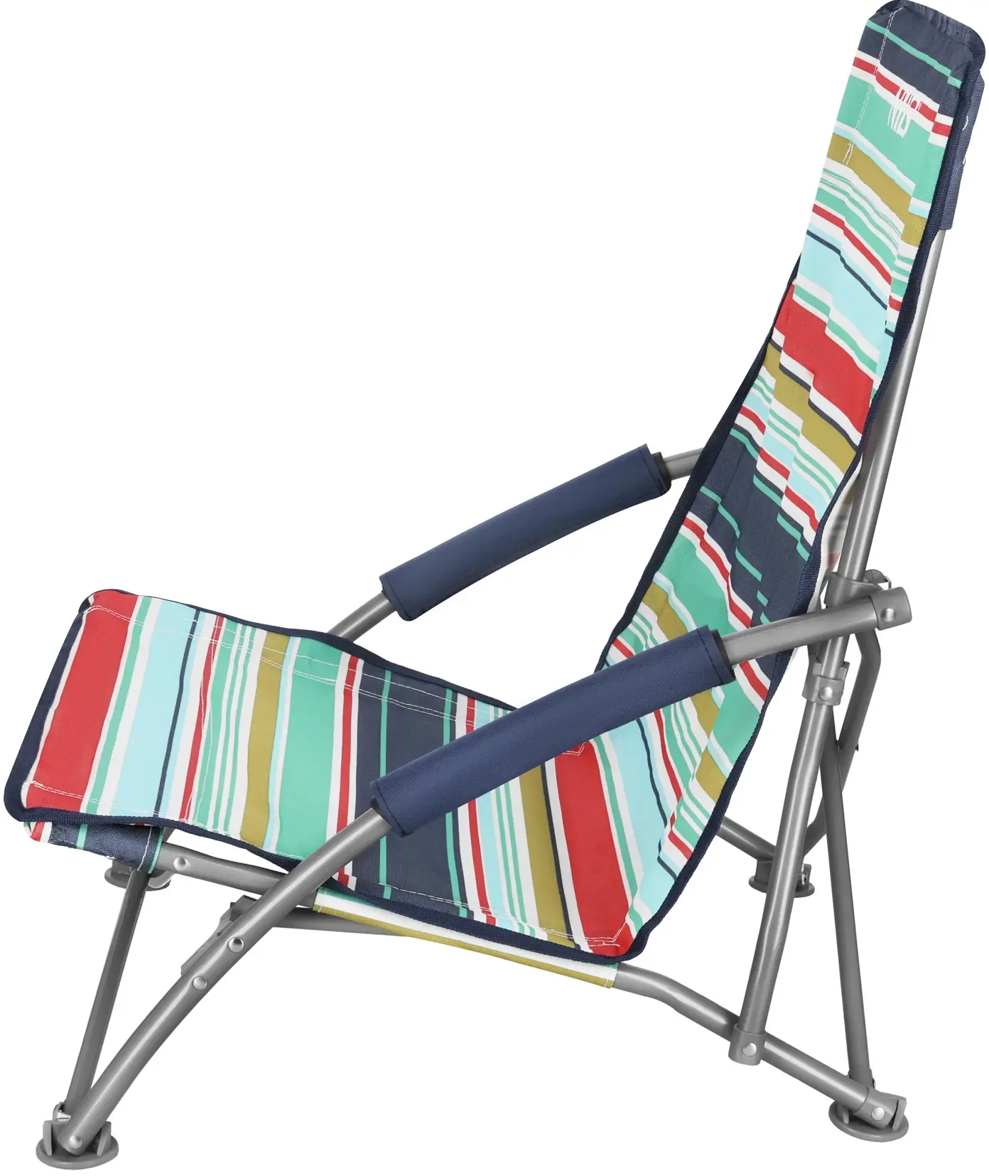 Scaun pliabil Nils Camp NC3035 (Blue/Red) - 3