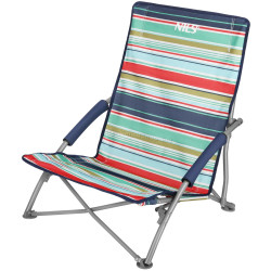 Scaun pliabil Nils Camp NC3035 (Blue/Red)