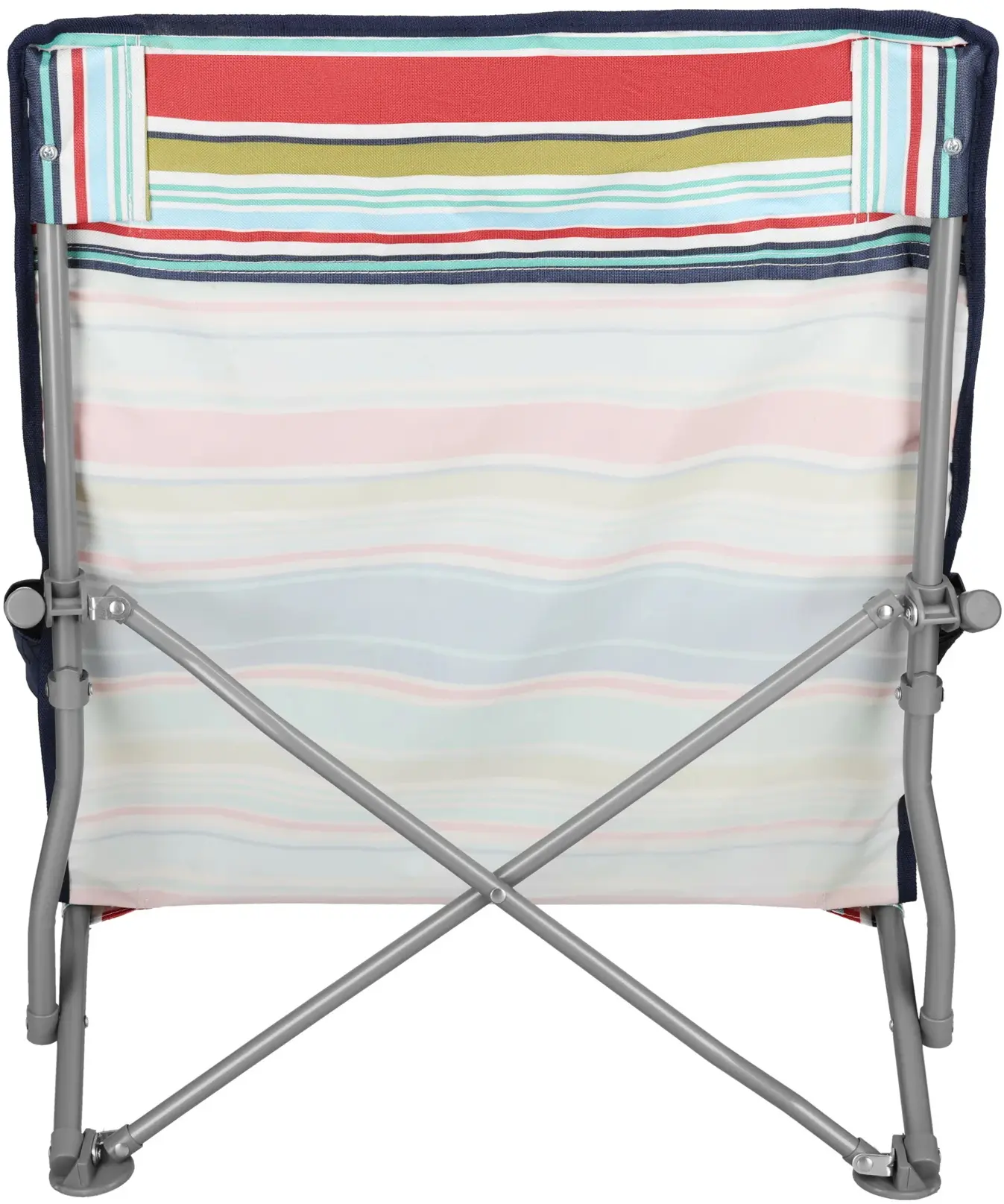 Scaun pliabil Nils Camp NC3035 (Blue/Red) - 4