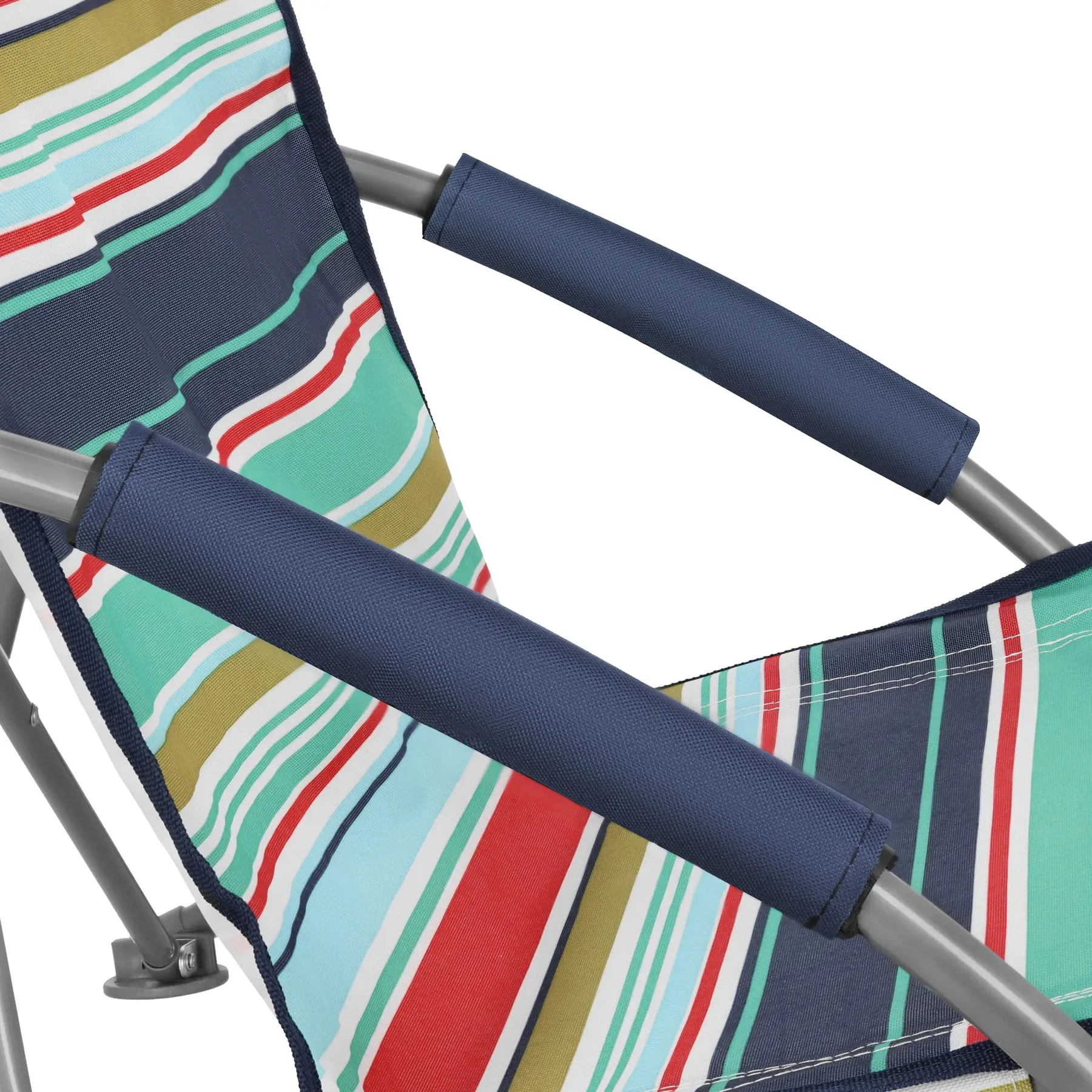 Scaun pliabil Nils Camp NC3035 (Blue/Red) - 5