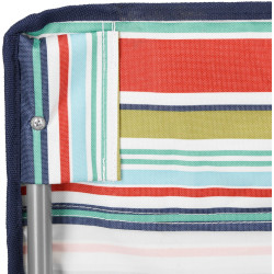 Scaun pliabil Nils Camp NC3035 (Blue/Red) Thumb