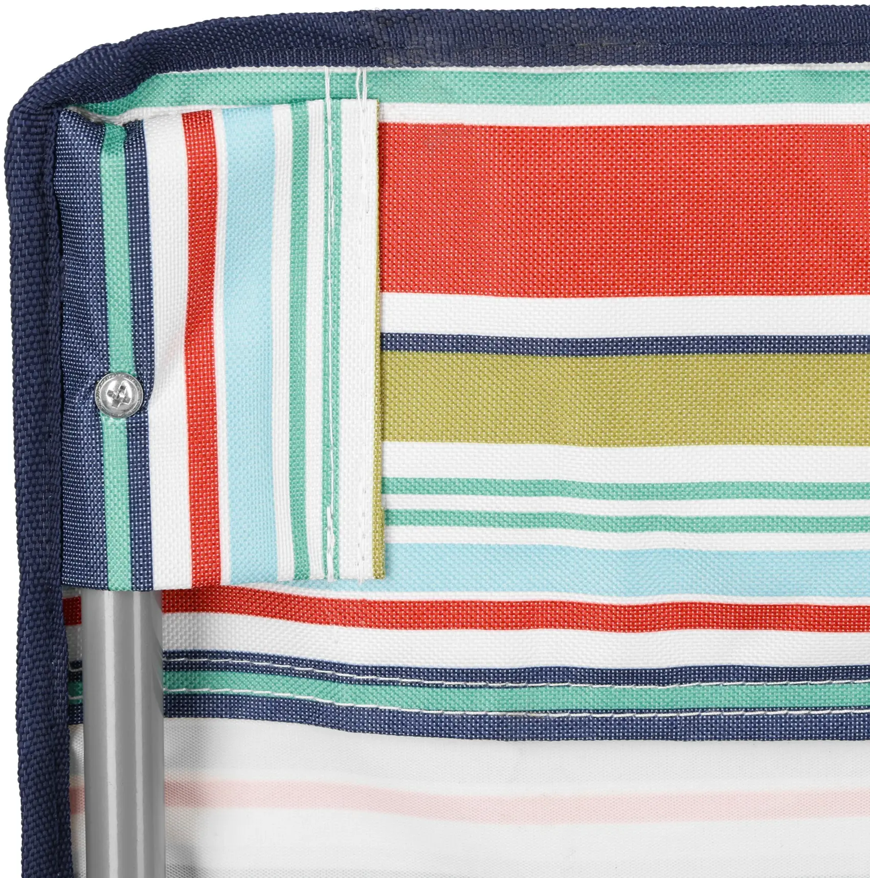 Scaun pliabil Nils Camp NC3035 (Blue/Red) - 6