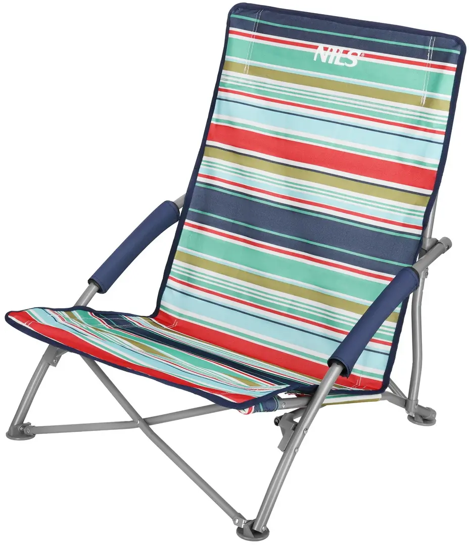 Scaun pliabil Nils Camp NC3035 (Blue/Red)