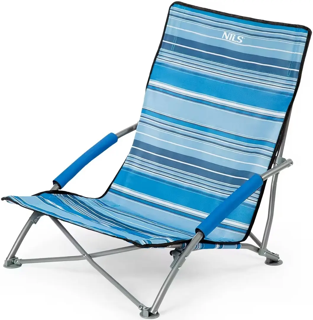 Складной стул Nils Camp NC3035 (Blue/White) - 3