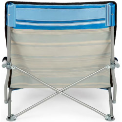 Складной стул Nils Camp NC3035 (Blue/White) Thumb