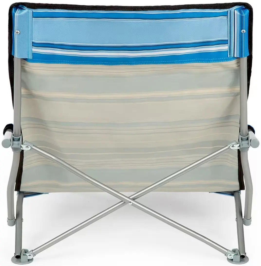 Складной стул Nils Camp NC3035 (Blue/White) - 4