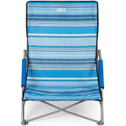 Складной стул Nils Camp NC3035 (Blue/White) Thumb