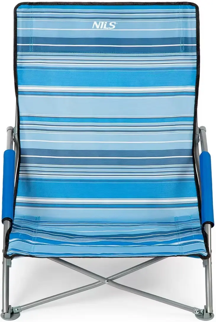 Складной стул Nils Camp NC3035 (Blue/White) - 2