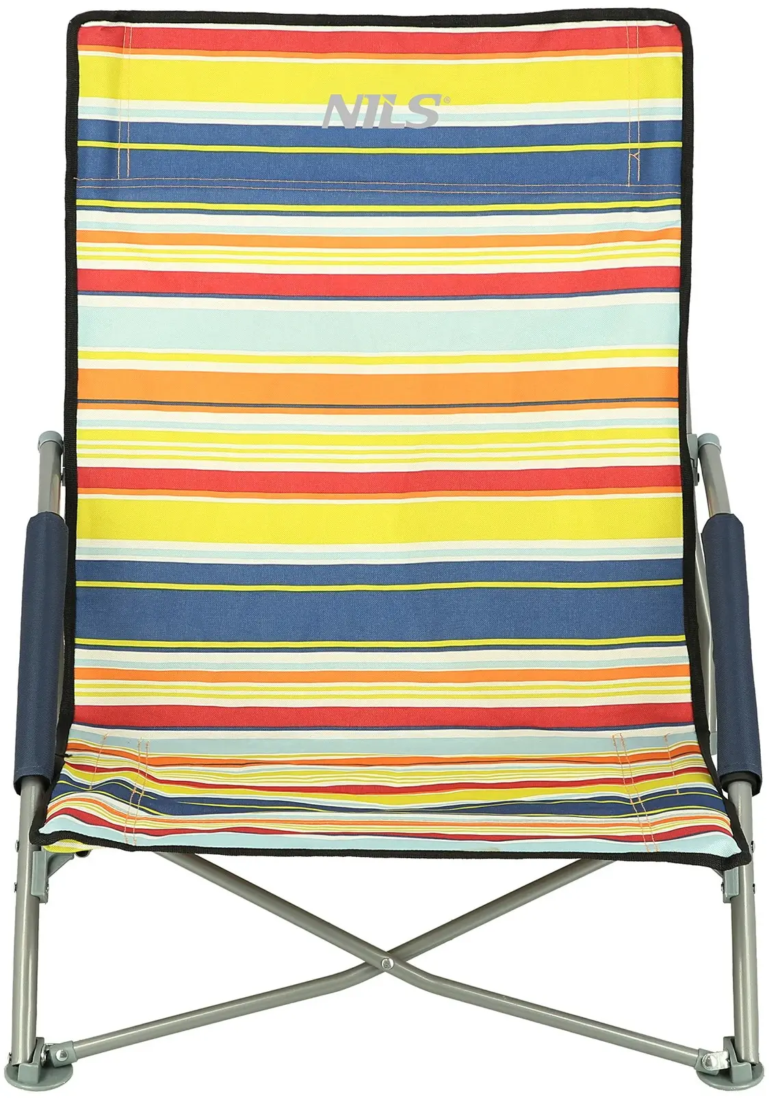 Scaun pliabil Nils Camp NC3035 (Blue/Yellow) - 2