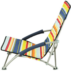Scaun pliabil Nils Camp NC3035 (Blue/Yellow) Thumb