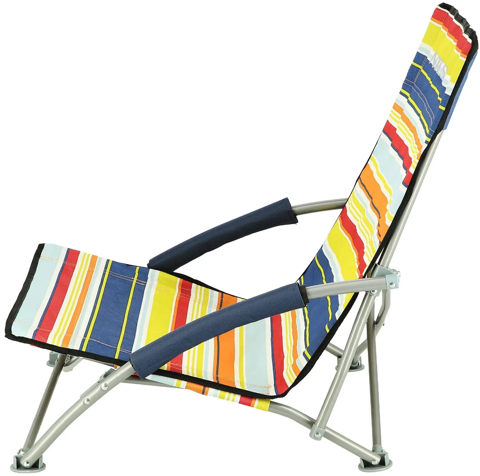 Scaun pliabil Nils Camp NC3035 (Blue/Yellow) - 3