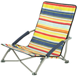 Scaun pliabil Nils Camp NC3035 (Blue/Yellow)