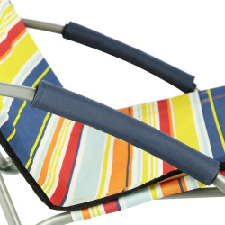 Scaun pliabil Nils Camp NC3035 (Blue/Yellow) Thumb