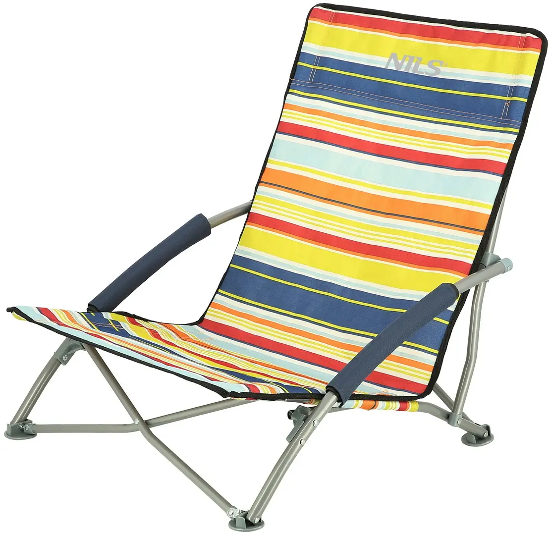 Scaun pliabil Nils Camp NC3035 (Blue/Yellow)