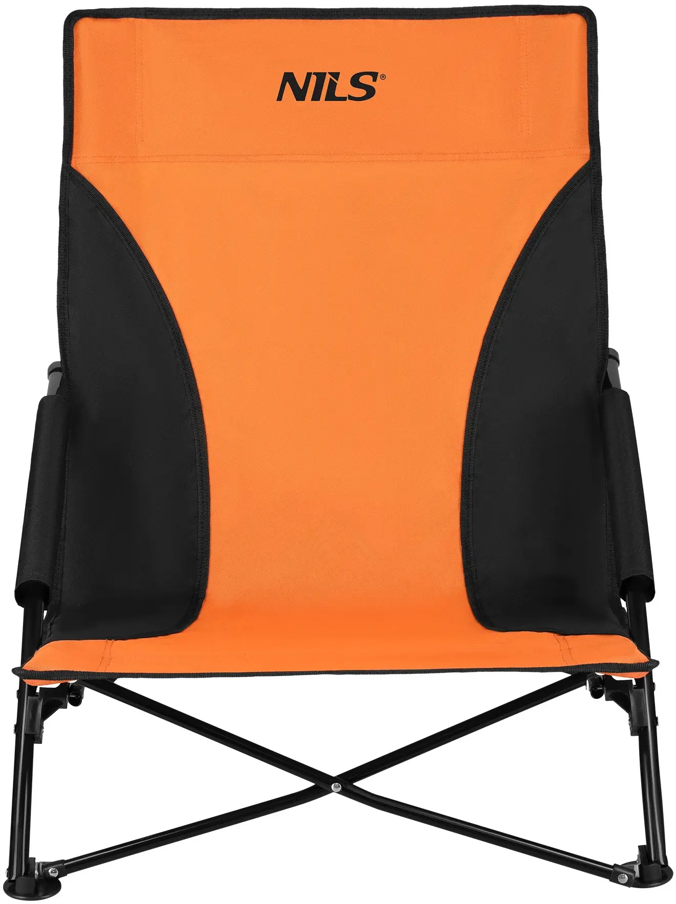 Scaun pliabil Nils Camp NC3035 (Orange/Black) - 2