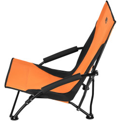 Scaun pliabil Nils Camp NC3035 (Orange/Black) Thumb