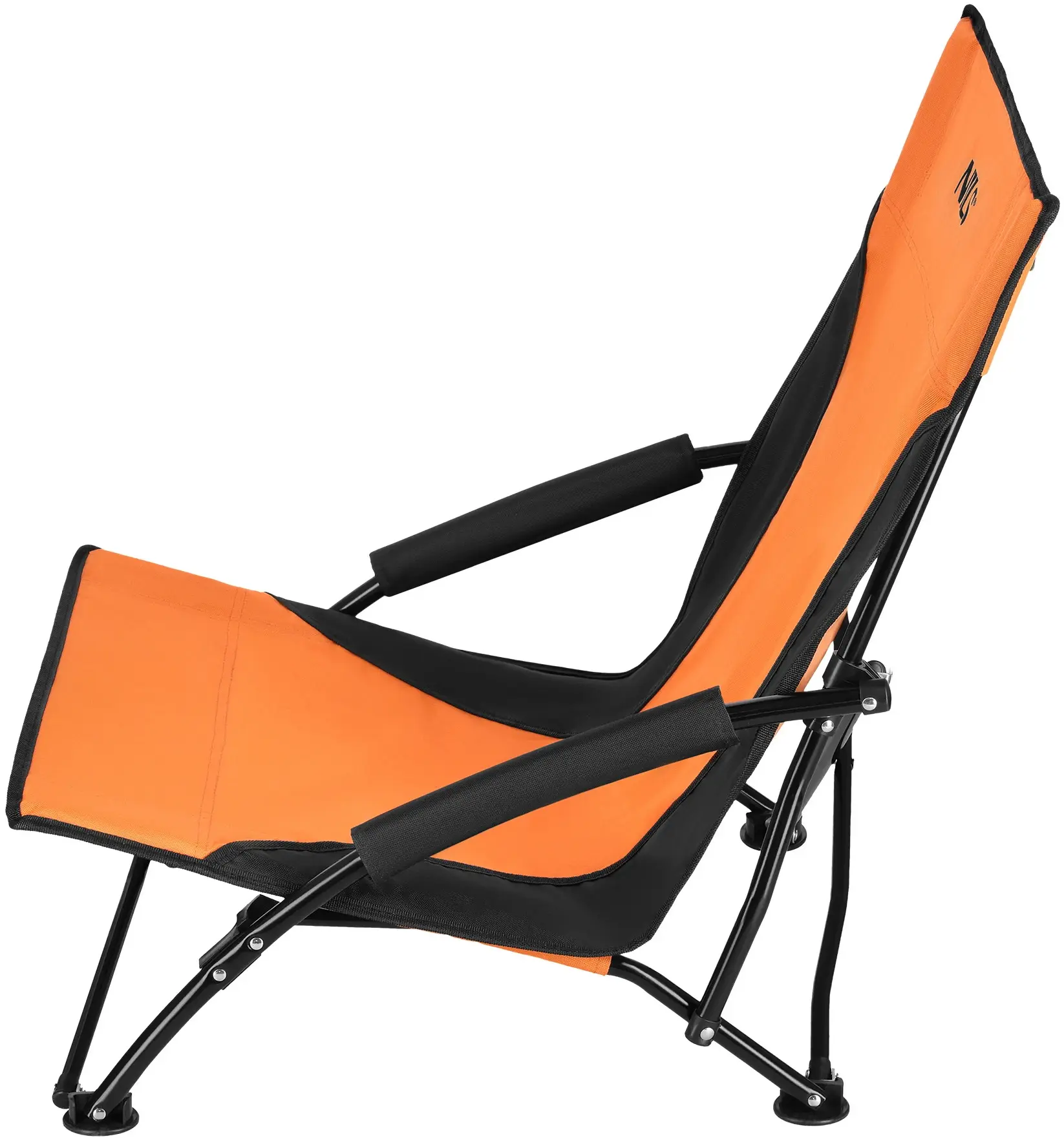 Scaun pliabil Nils Camp NC3035 (Orange/Black) - 3