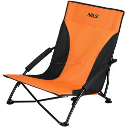 Scaun pliabil Nils Camp NC3035 (Orange/Black)