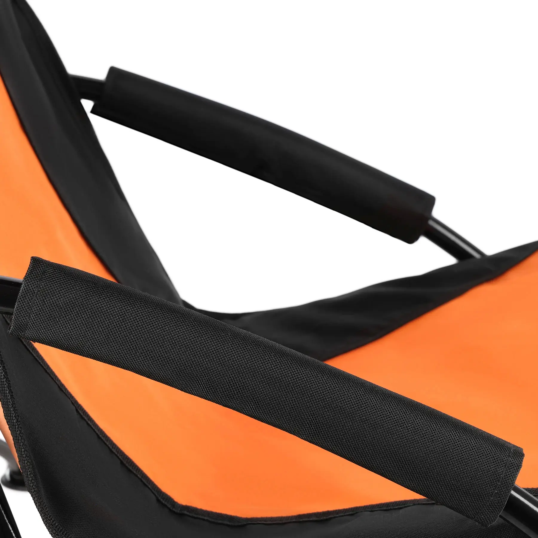 Scaun pliabil Nils Camp NC3035 (Orange/Black) - 4