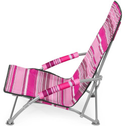 Складной стул Nils Camp NC3035 (Pink) Thumb
