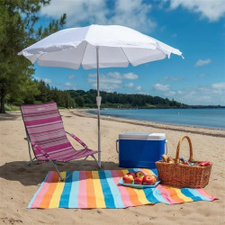 Складной стул Nils Camp NC3035 (Pink) Thumb