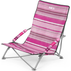 Складной стул Nils Camp NC3035 (Pink) Thumb