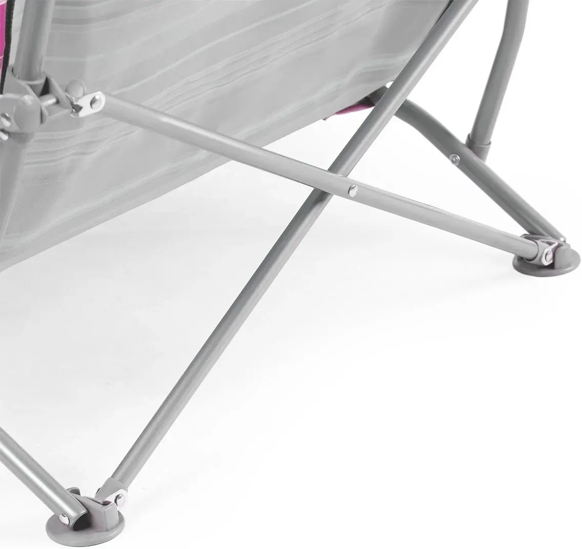 Складной стул Nils Camp NC3035 (Pink)