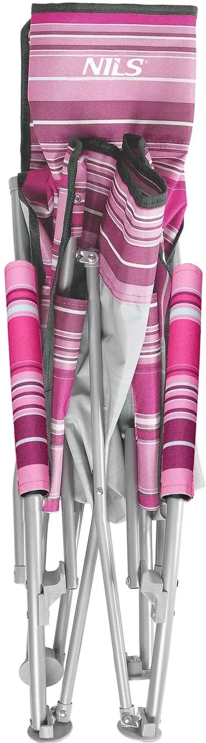 Складной стул Nils Camp NC3035 (Pink)