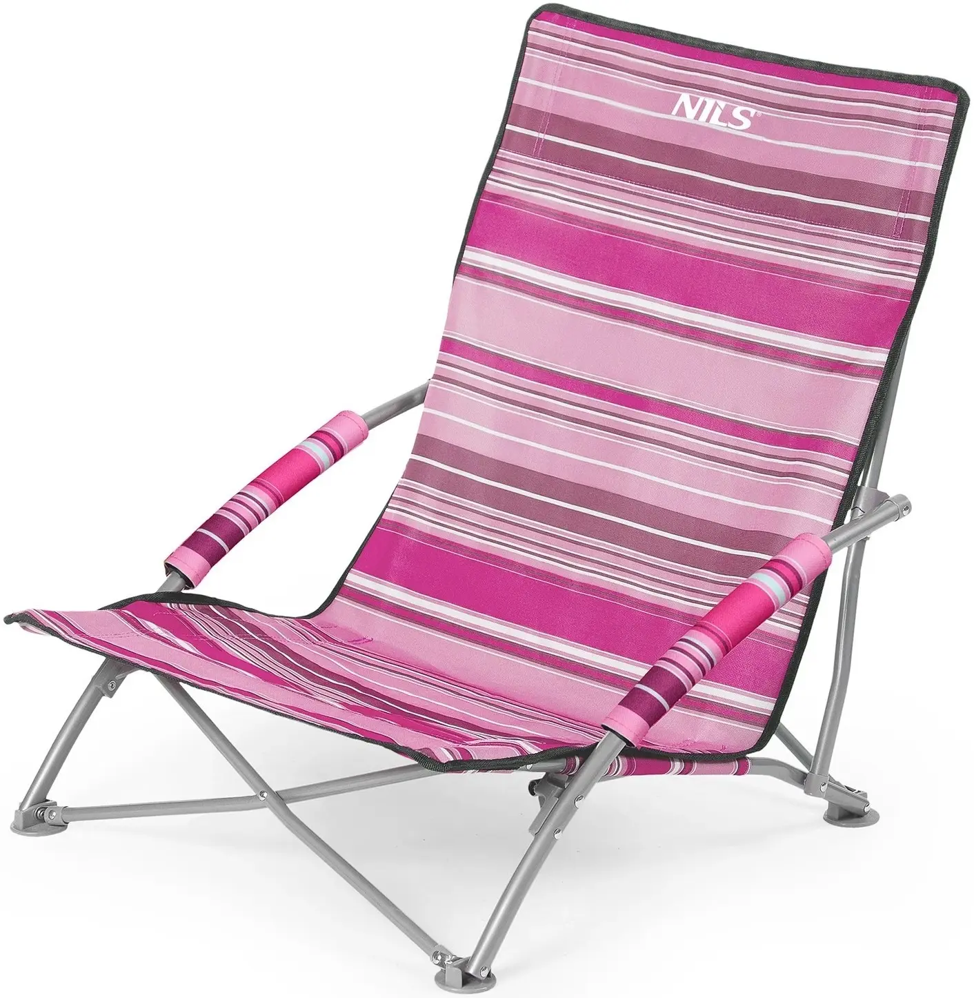 Складной стул Nils Camp NC3035 (Pink)