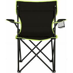Scaun pliabil Nils Camp NC3044 (Black/Lime) Thumb