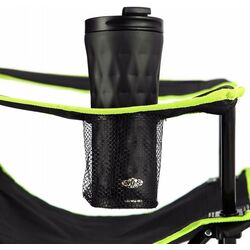 Scaun pliabil Nils Camp NC3044 (Black/Lime) Thumb