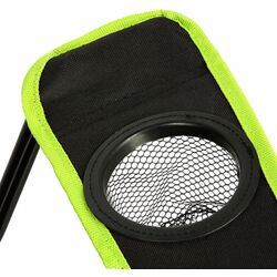 Scaun pliabil Nils Camp NC3044 (Black/Lime) Thumb