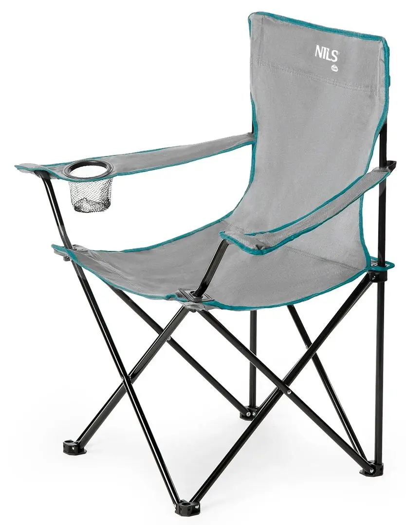 Scaun pliabil Nils Camp NC3044 (Grey)