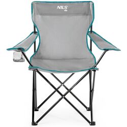 Scaun pliabil Nils Camp NC3044 (Grey) Thumb