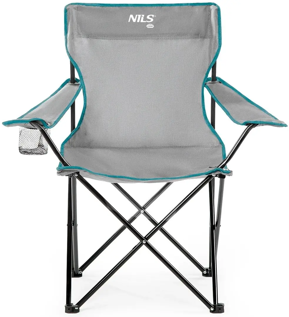 Scaun pliabil Nils Camp NC3044 (Grey)