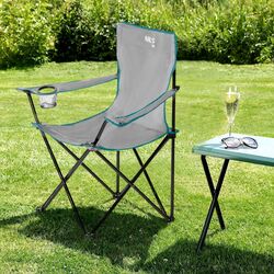 Scaun pliabil Nils Camp NC3044 (Grey)