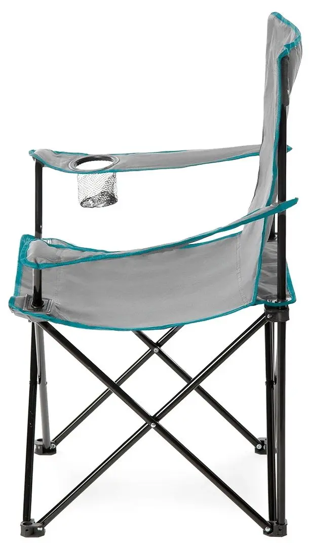 Scaun pliabil Nils Camp NC3044 (Grey)