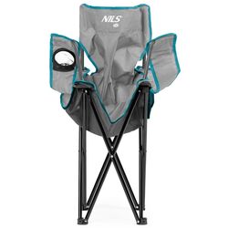 Scaun pliabil Nils Camp NC3044 (Grey) Thumb